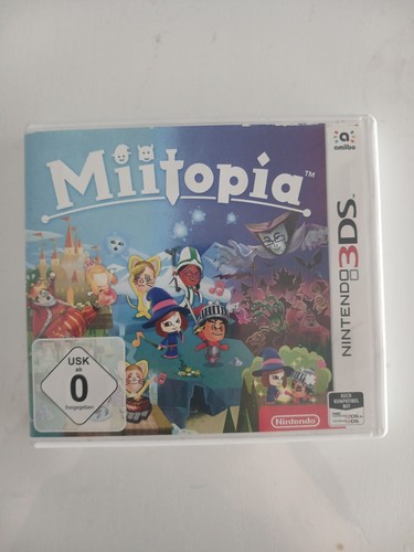 Jeu miitopia nintendo - -, 3ds