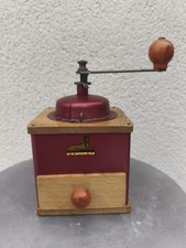 ANCIEN MOULIN A CAFE GRULET EN METAL ET BOIS
