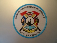 écusson marins-pompiers état