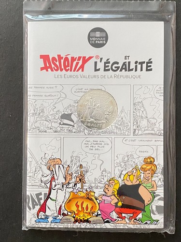 Coin euros asterix - coin,