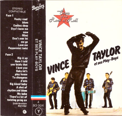 vince taylor