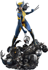 Marvel Comics X-MEN WOLVERINE: X-23 UNCAGED Sideshow Premium Format Statue