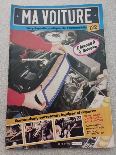 Revue hachette voiture n122 - revue,