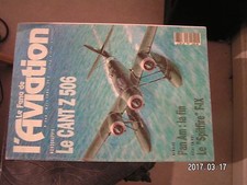 **g Fana de l'aviation n°268 Cant Z 506 / Pan Am / Mirage IIIB / Lifting Body