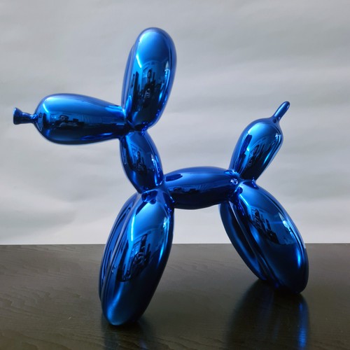 Jeff koons balloon dog - koons,