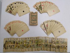 Jeu De Tarot Ancien Complet 78 Cartes Tarot Nouveau B.P GRIMAUD