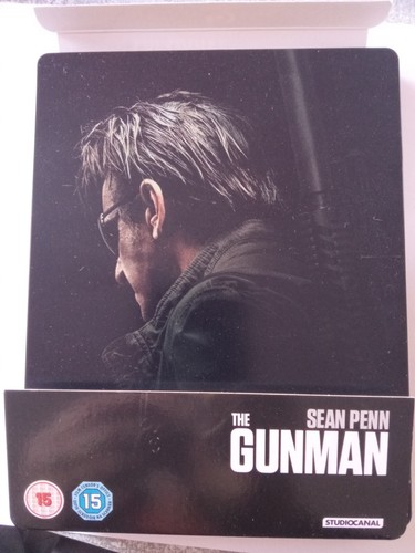 Steelbook the gunman - steelbook,