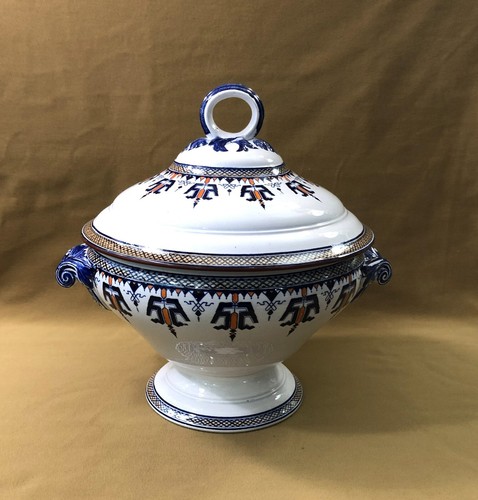 Légumier soupière faience - légumier,