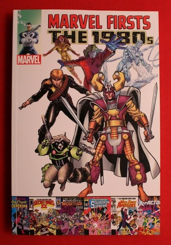 Marvel firsts the 1980s vol - the,