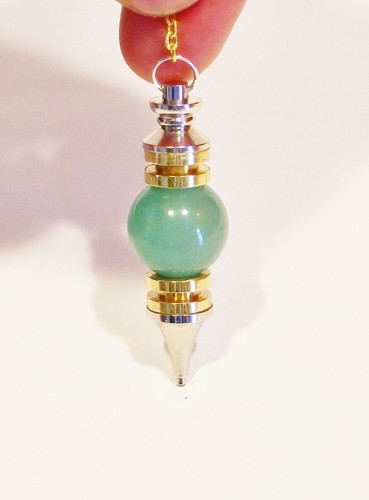 Pendule jade vert 4 - ,