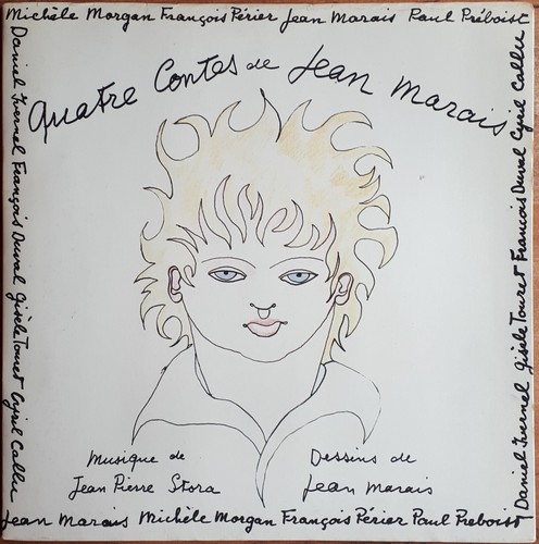 Quatre contes jean marais - jean,