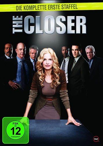 Dvd the closer series - the,