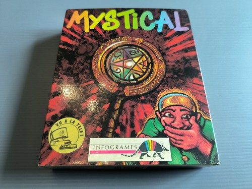 Mystical atari - atari, st