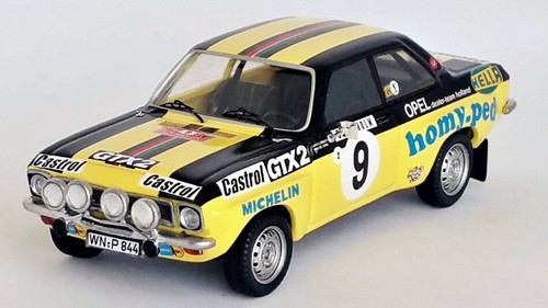 Miniature rallye trofeu - miniature,