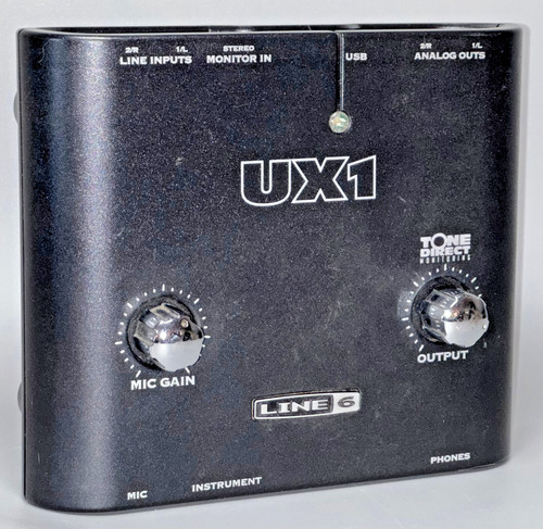 Interface guitare instrument - interface, guitare/instrument