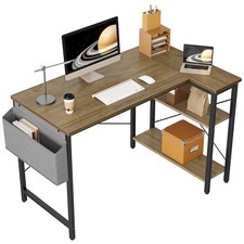 Bureau en forme de L, table