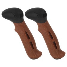  2 pièces poignées de bâton de randonnée en liège poignée de bâton de randonnée