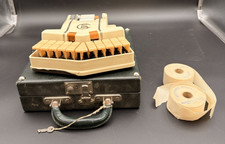 Machine à sténotyper Sténotype Grandjean – Avec valise et rouleaux - 6740001