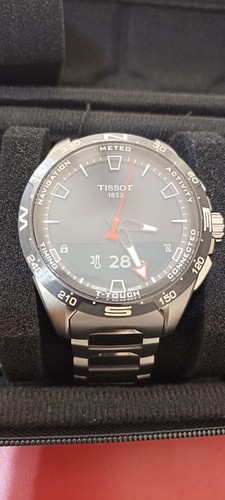 Tissot touch men black - tissot, t-touch