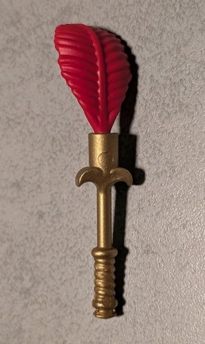 Playmobil sceptre plume - sceptre,