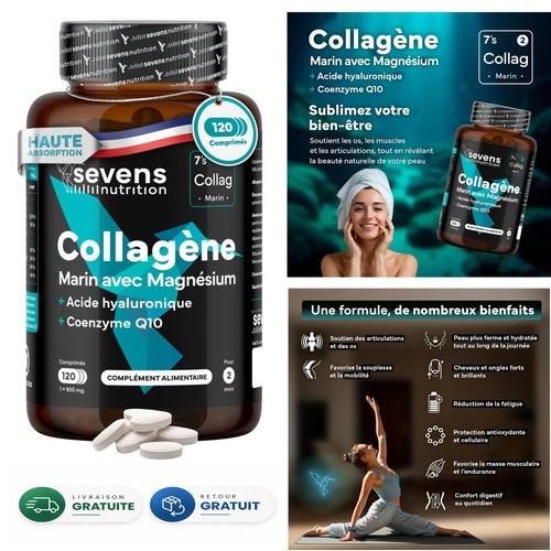 Collagène marin hydrolysé - marin,