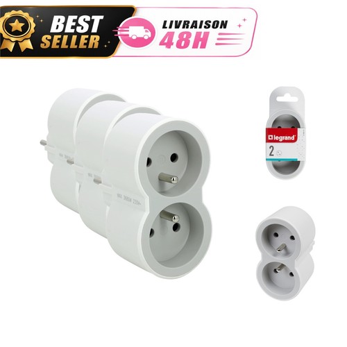 Legrand multiprise prises - multiprise,
