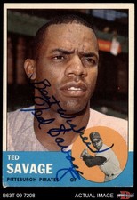 1963 topps 508 - 1963, ted