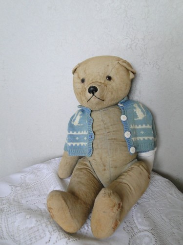 Jouet ancien grand - , nounours