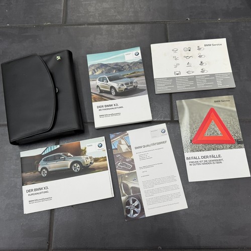Manuel utilisation bmw x3 - manuel,