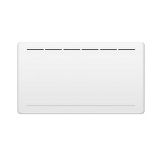 kalia radiateur électrique fonte 1500w bat-ht15pxga tana