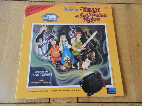Vinyles tours walt disney - walt,