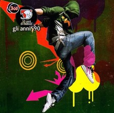 50 Ans De ... Musique Italienne - Les Années 90 - Boîte Métallique 3 CD