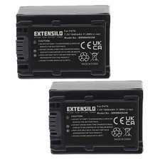2 Batteries pour Sony