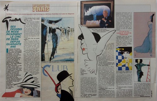 Dessins par rene gruau - ,