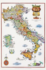 CARTE DES VINS D ITALIE / VINI