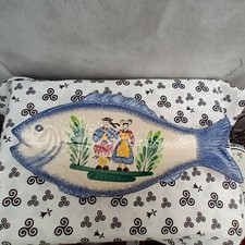 Grand plat forme poisson en