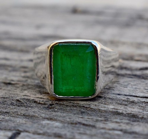 925 sterling silver octagon - 925,