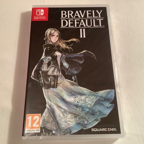 Jeu switch bravely - switch,