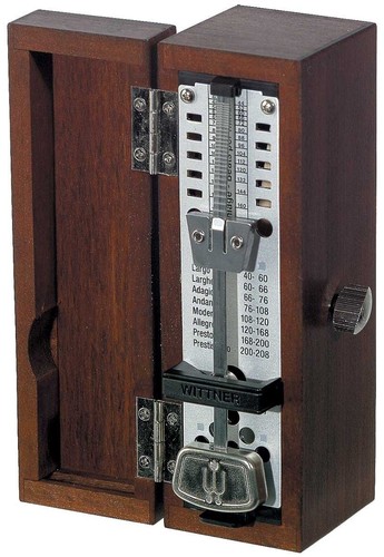 Wittner métronome bois - wittner,