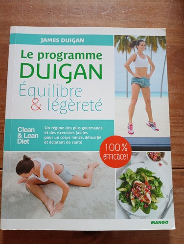 Programme duigan équilibre - programme,