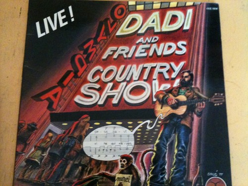 Vinyle 33t live - dadi, and