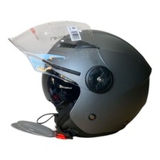 Casque Moto JFM 251 JET DOPPIA VISIERA LUNGA Divers Couleurs TAILLE XS S M L XL