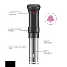 1100W Sous Vide Cooker Waterproof Quiet Cooking Machine With Accurate