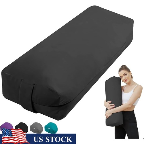 Yoga bolster pillow support - yoga,