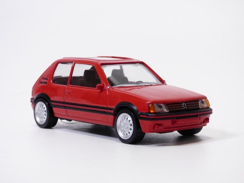 Peugeot 205 gti rouge - gti, 1.6l