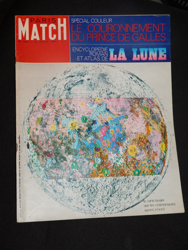 Paris match 1053 du 12 - du,