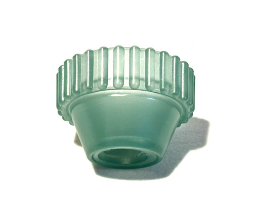 Bobeche verre vert persan - bobeche,