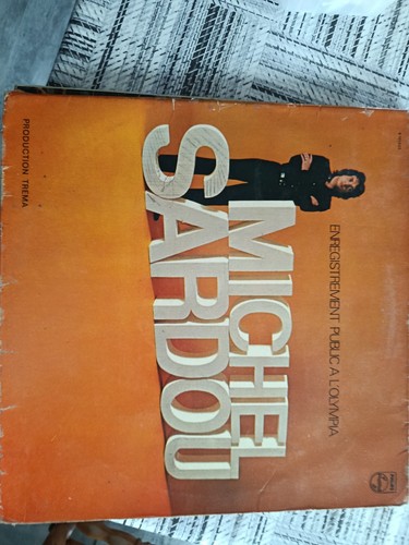 Michel sardou disque - michel,