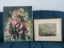 Tableau ancien nature morte - ancien,