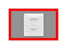 Canon EOS 70D with 2'100 clics  20 Mp photo vidéo